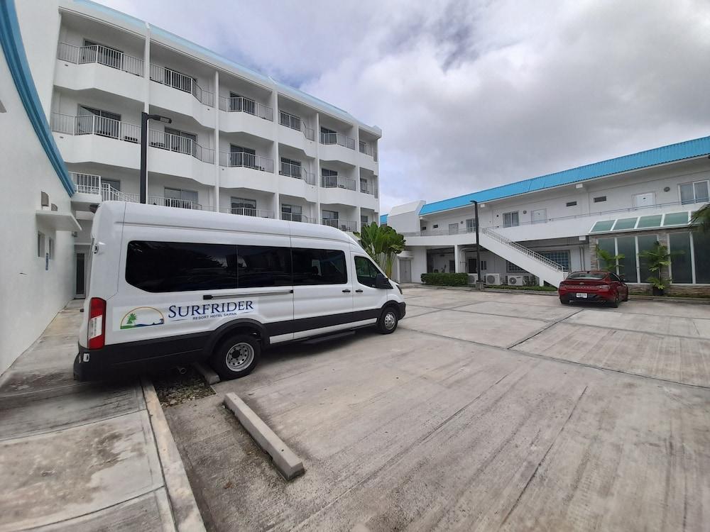 Surfrider Resort Hotel Saipan Dış mekan fotoğraf
