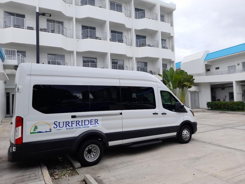 Surfrider Resort Hotel Saipan Dış mekan fotoğraf