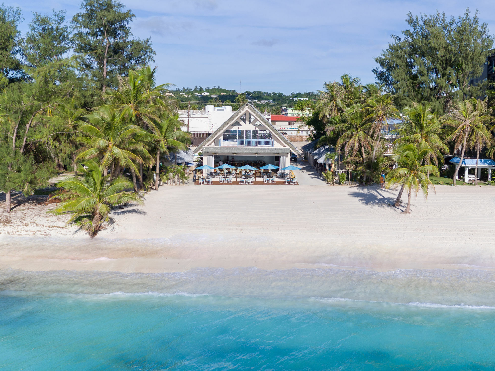 Surfrider Resort Hotel Saipan Dış mekan fotoğraf